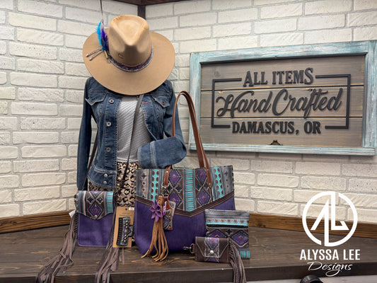 *Summer Special* Ultimate Weekender Set - Purple Navajo