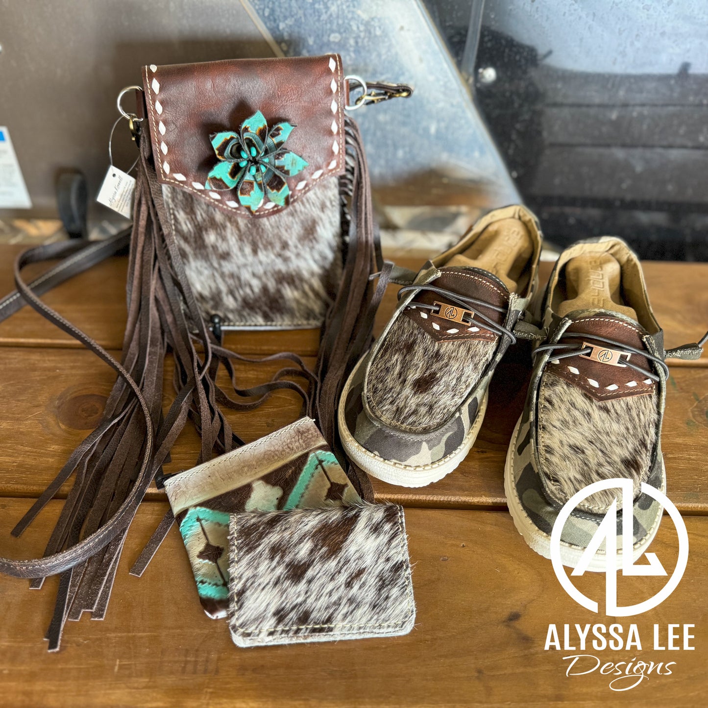 *Summer Special* Daytrip Set - Cowhide & Camo