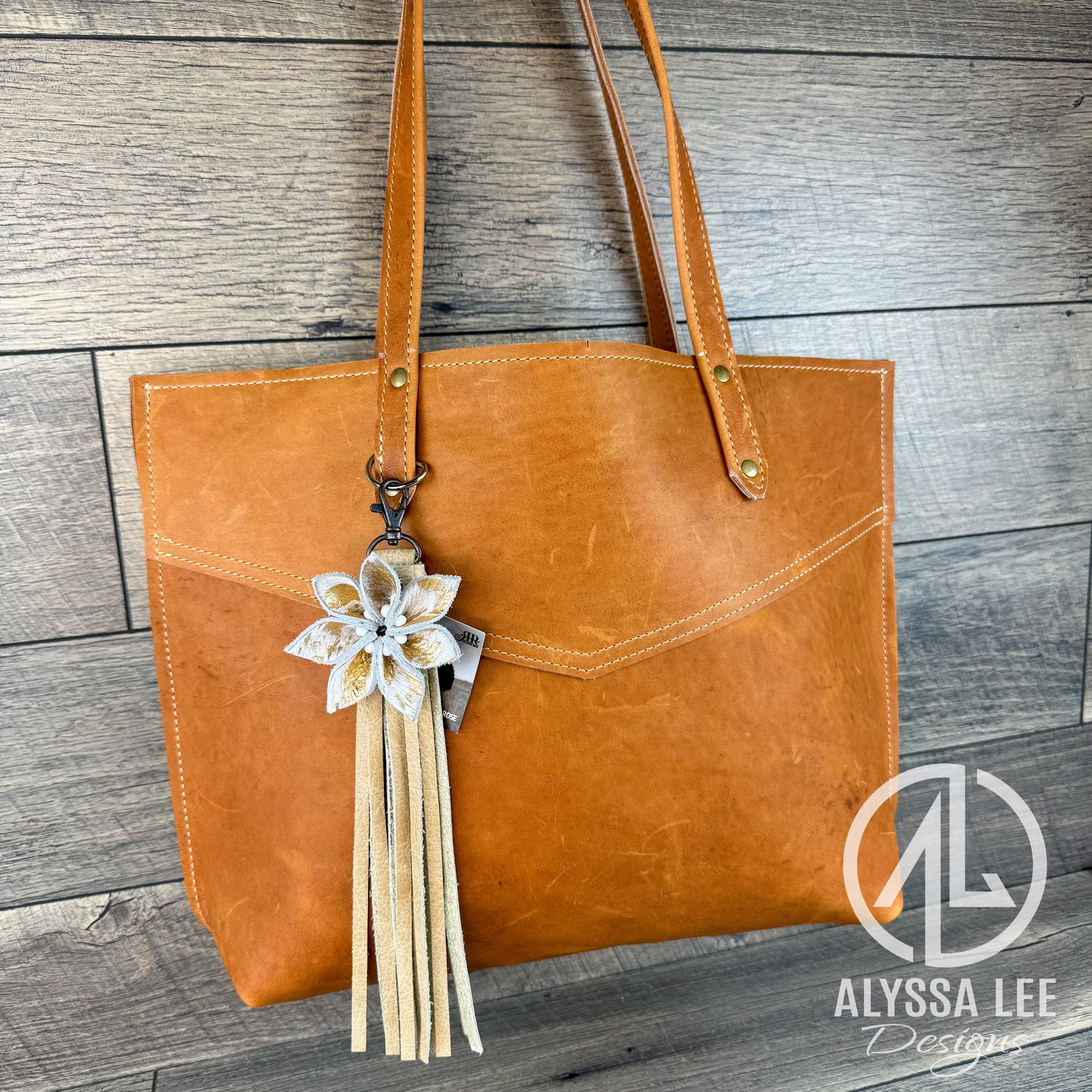 Aubree - Full Saddle Tan Leather (#009)