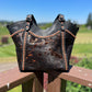 “Her” - Black & Copper Cowhide (Large)