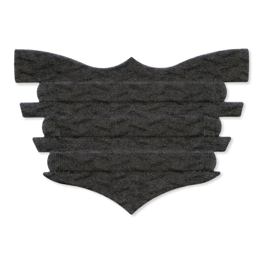 FLAIR® Equine Nasal Strips Black - 6 Pack