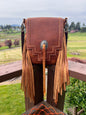 Bella Crossbody - Saddle Tan