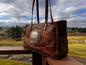 Buckle Bunny Trophy Buckle Bag #001 - Chocolate Leather