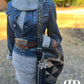 Elite Collection XVI - Rosemary Shoulder Bag - Thunderbird Pendleton & Black