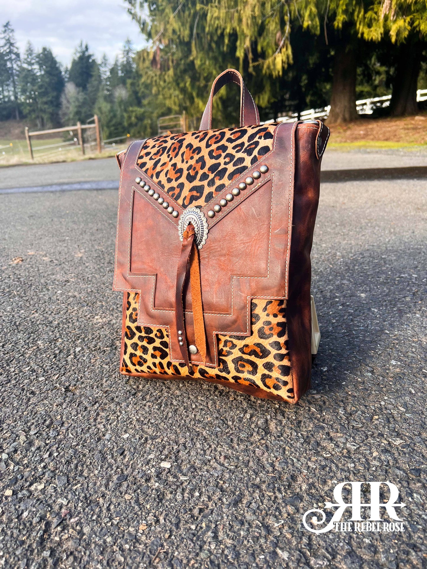 Cassidy Backpack -  Cheetah
