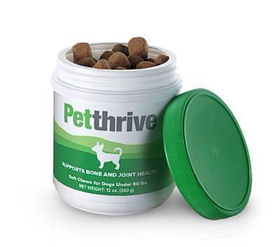 Petthrive Soft Chews for Small Dogs (less than 60 lbs.)